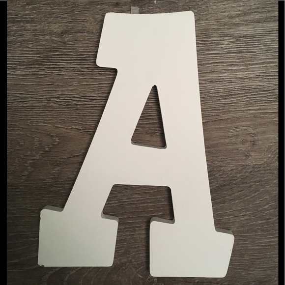 Hobby Lobby Other - Wooden Letter A nursery / kids room wall decor